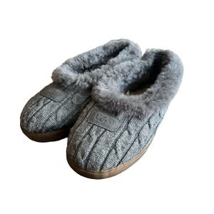 UGG Shoes Women’s Rylan Knit Sheepskin Slipper Slip On Casual Low Top Size 11